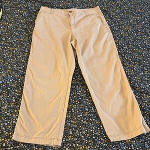 GAP Girlfriend Khakis